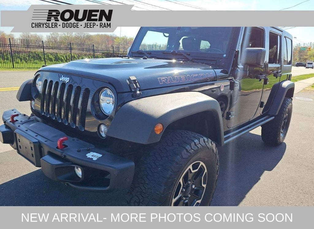 2016 Jeep Wrangler Unlimited Rubicon