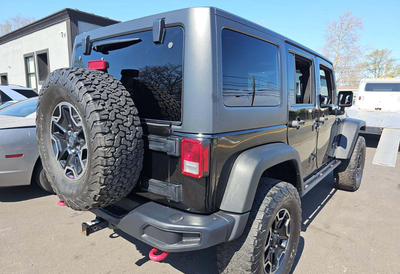 2016 Jeep Wrangler Unlimited Rubicon