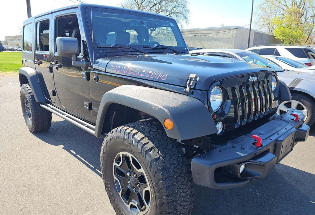 2016 Jeep Wrangler Unlimited Rubicon