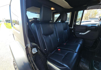 2016 Jeep Wrangler Unlimited Rubicon