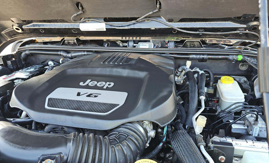 2016 Jeep Wrangler Unlimited Rubicon