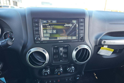 2016 Jeep Wrangler Unlimited Rubicon