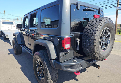 2016 Jeep Wrangler Unlimited Rubicon
