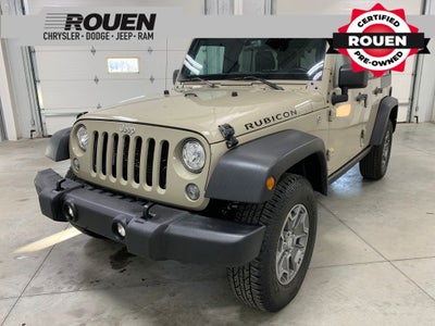 2017 Jeep Wrangler Unlimited Rubicon