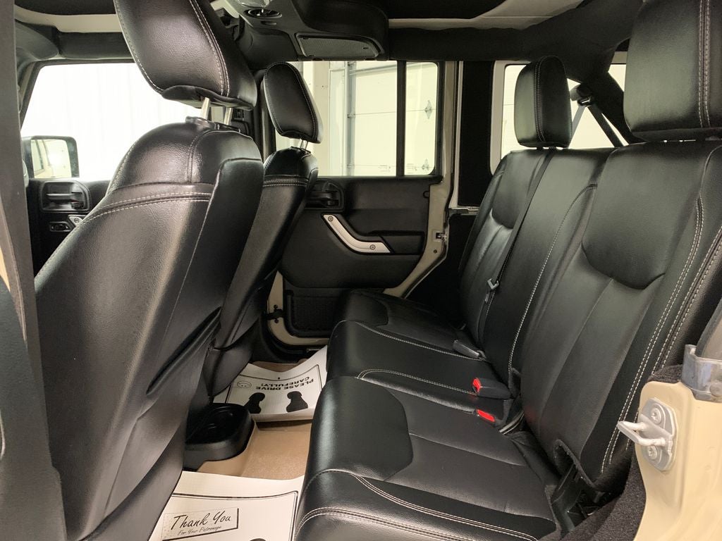 2017 Jeep Wrangler Unlimited Rubicon