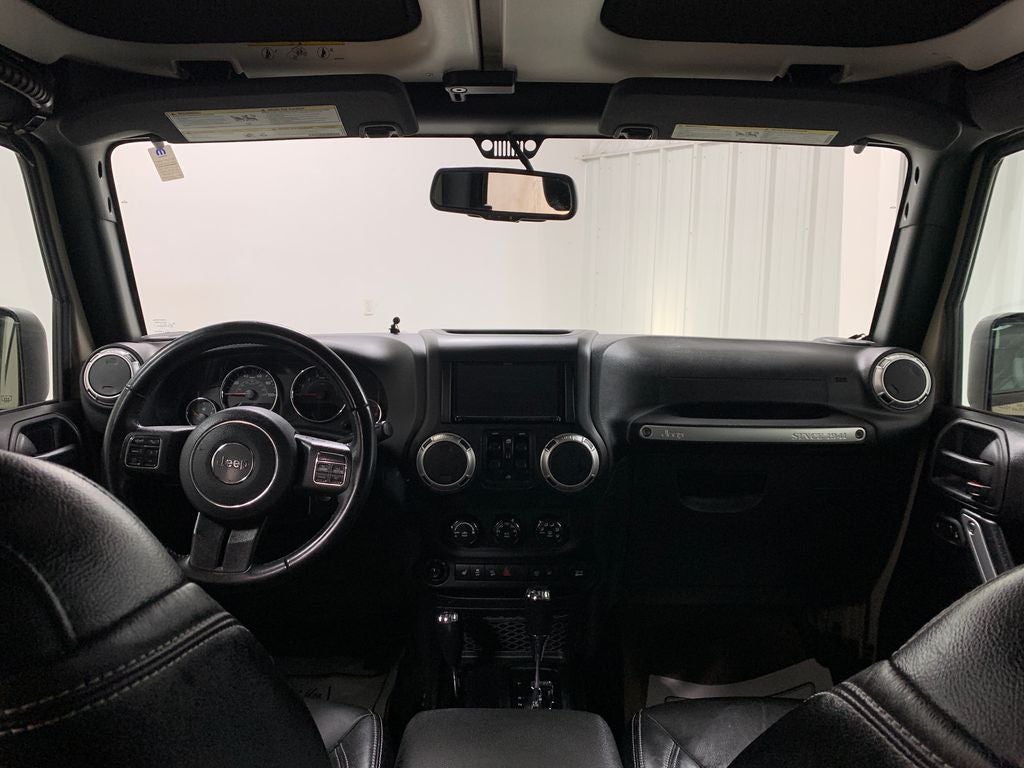 2017 Jeep Wrangler Unlimited Rubicon