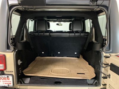 2017 Jeep Wrangler Unlimited Rubicon