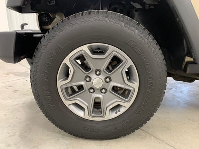 2017 Jeep Wrangler Unlimited Rubicon