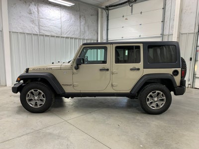 2017 Jeep Wrangler Unlimited Rubicon