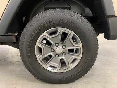 2017 Jeep Wrangler Unlimited Rubicon