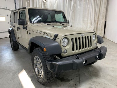2017 Jeep Wrangler Unlimited Rubicon