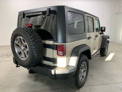 2017 Jeep Wrangler Unlimited Rubicon