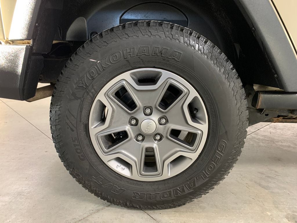 2017 Jeep Wrangler Unlimited Rubicon