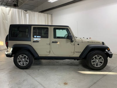 2017 Jeep Wrangler Unlimited Rubicon
