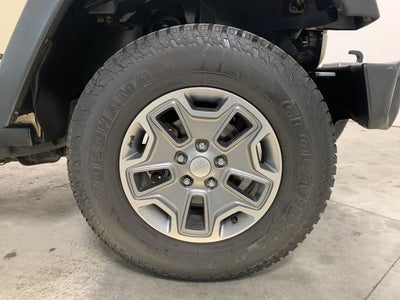 2017 Jeep Wrangler Unlimited Rubicon