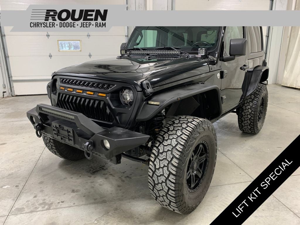 2020 Jeep Wrangler Sport S