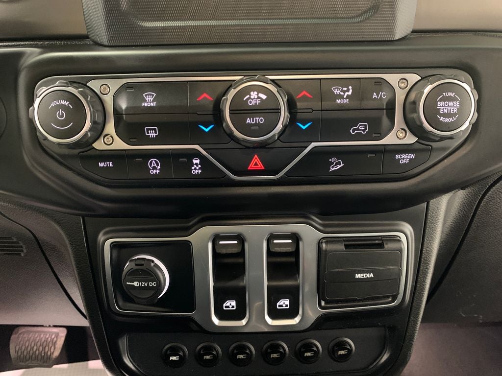 2020 Jeep Wrangler Sport S