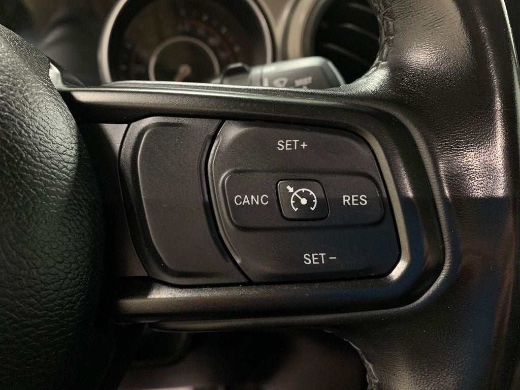 2020 Jeep Wrangler Sport S