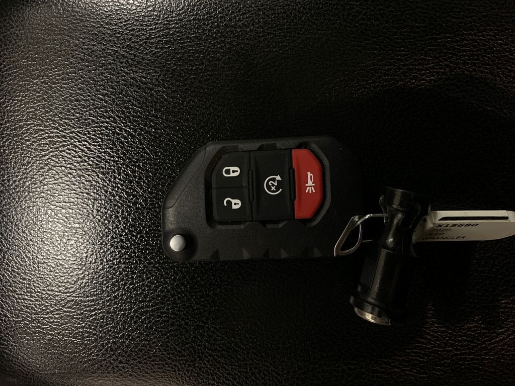 2020 Jeep Wrangler Sport S