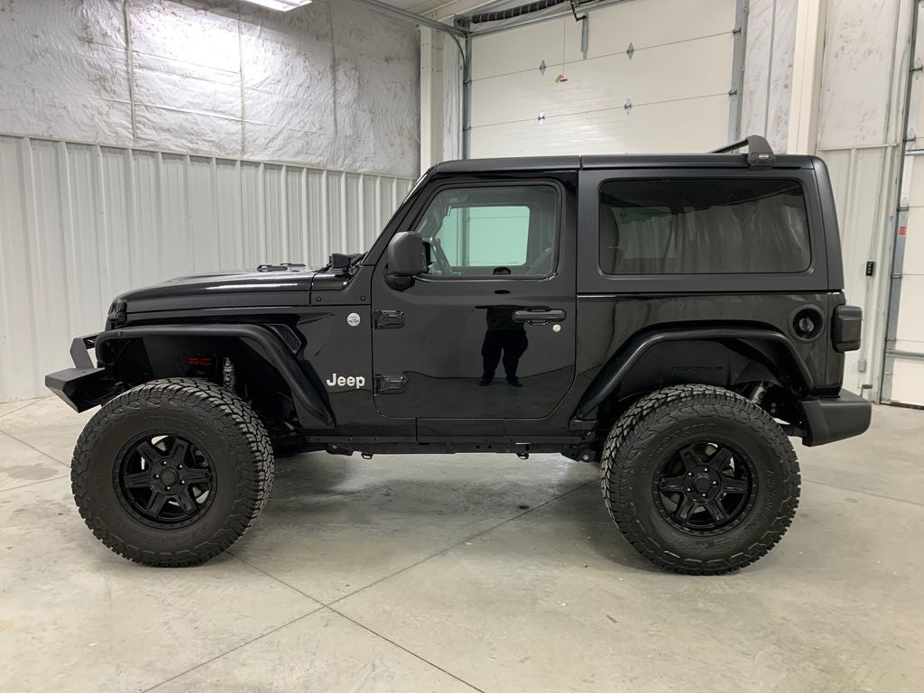 2020 Jeep Wrangler Sport S