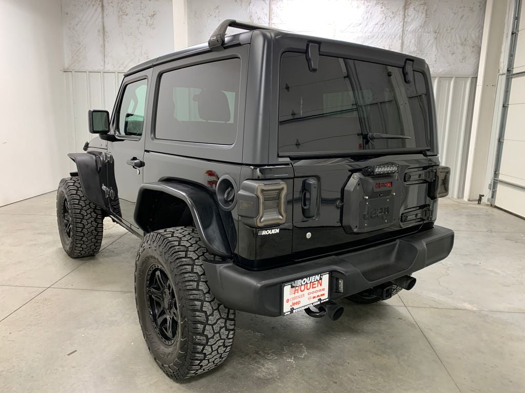 2020 Jeep Wrangler Sport S
