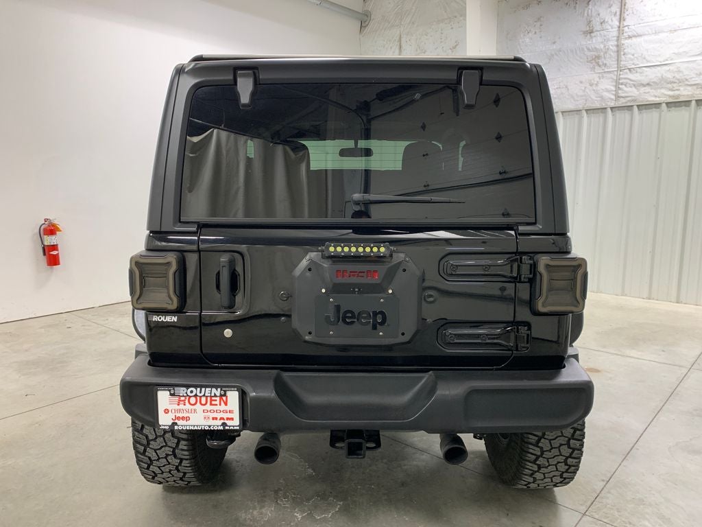 2020 Jeep Wrangler Sport S