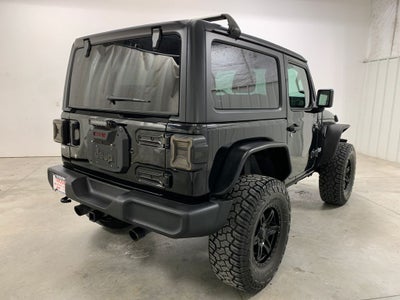 2020 Jeep Wrangler Sport S