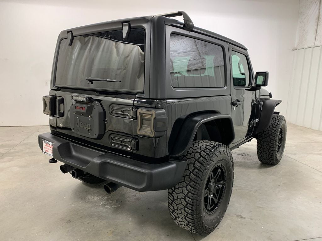 2020 Jeep Wrangler Sport S