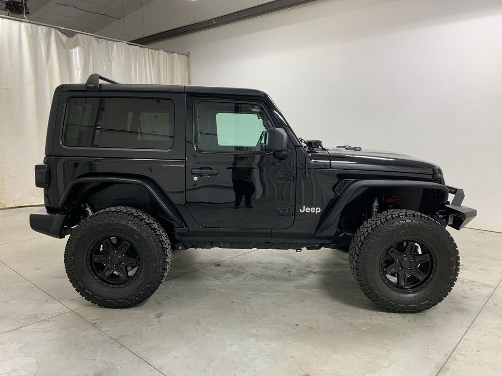 2020 Jeep Wrangler Sport S