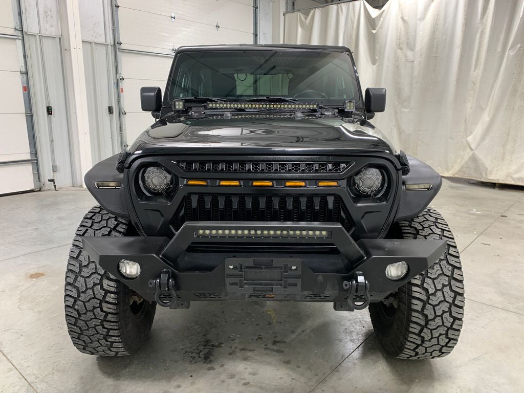 2020 Jeep Wrangler Sport S