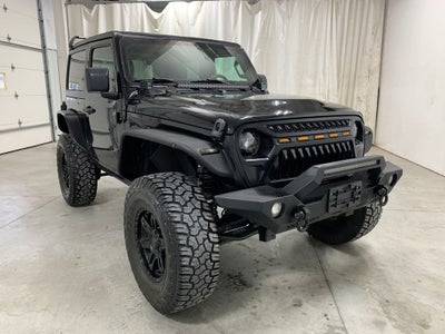 2020 Jeep Wrangler Sport S