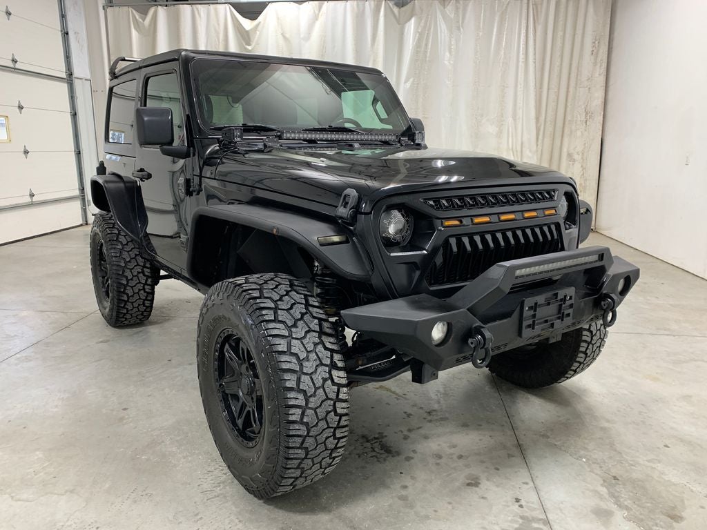 2020 Jeep Wrangler Sport S