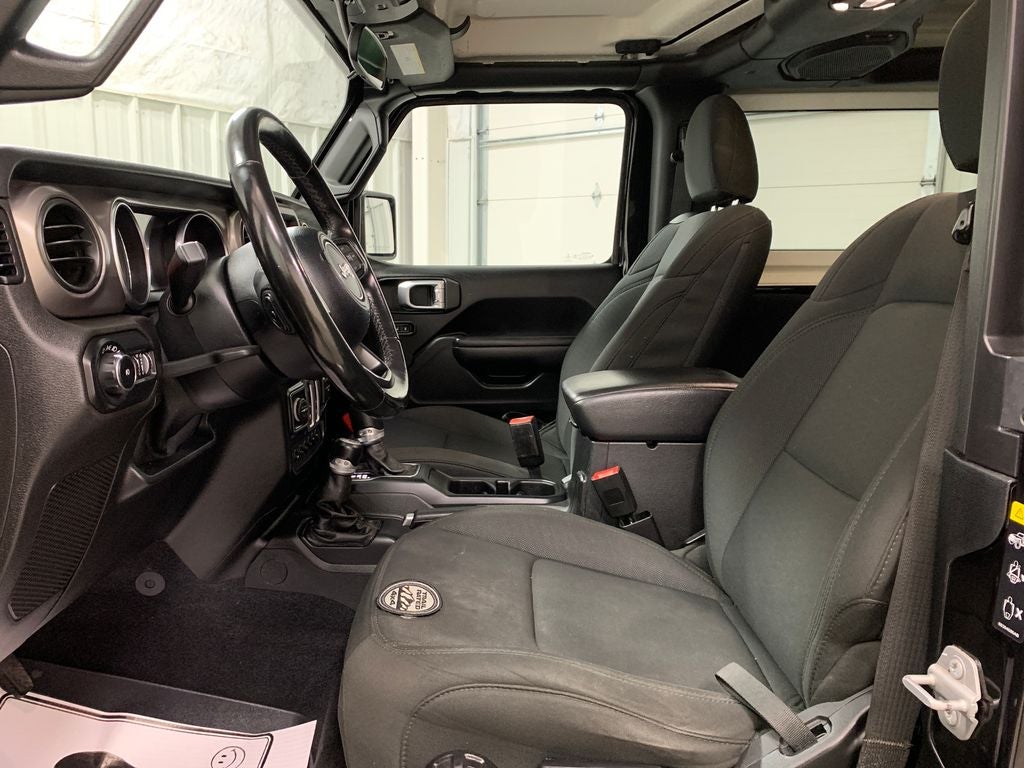 2020 Jeep Wrangler Sport S