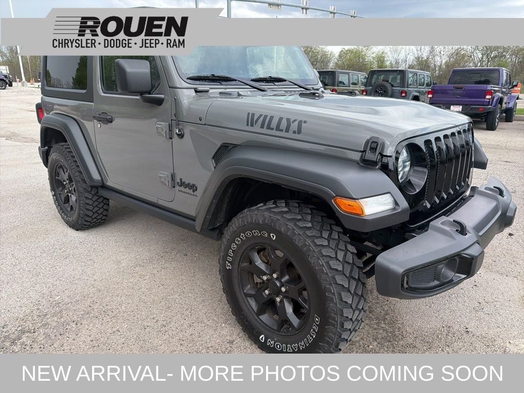 2021 Jeep Wrangler Willys