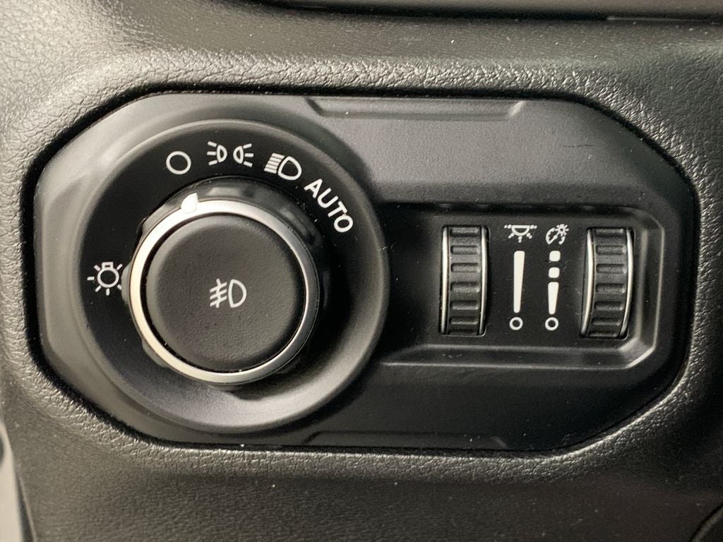 2021 Jeep Wrangler Willys