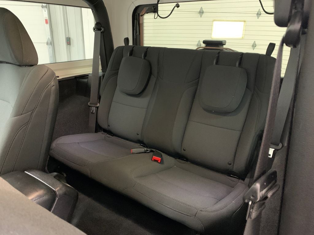 2021 Jeep Wrangler Willys