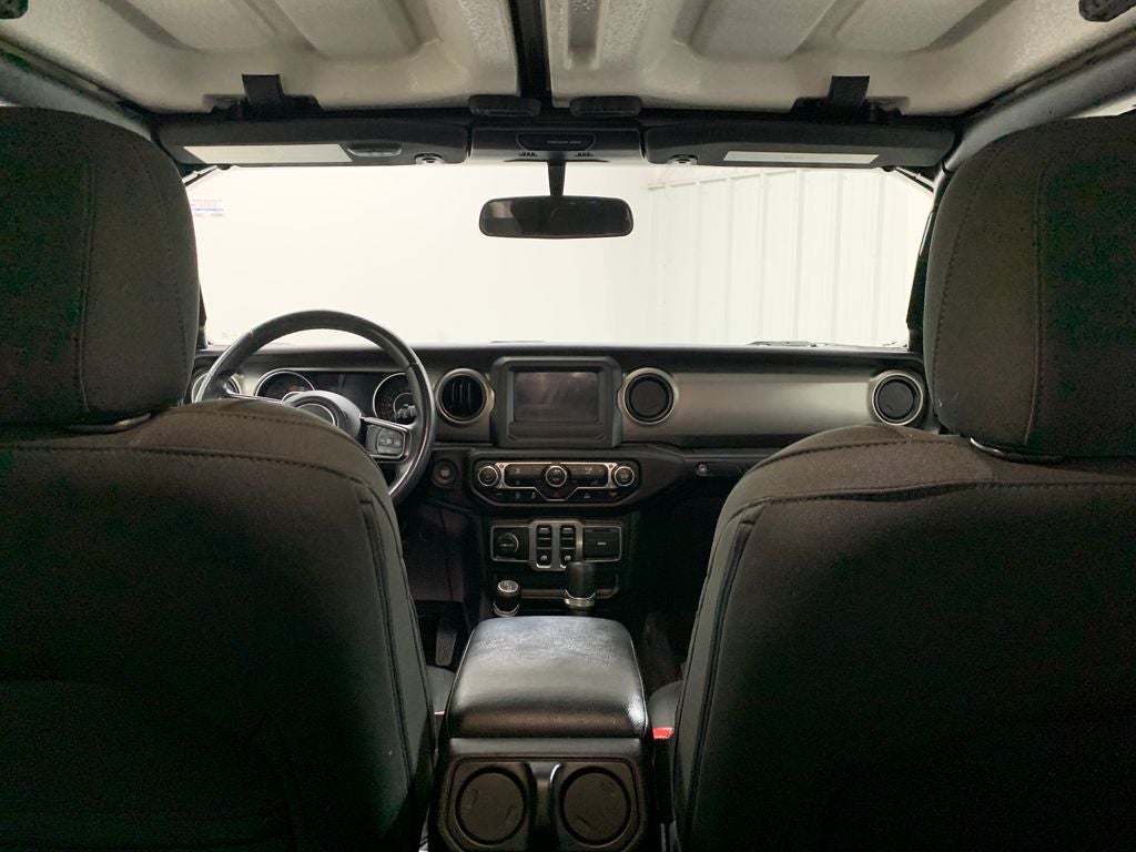 2021 Jeep Wrangler Willys