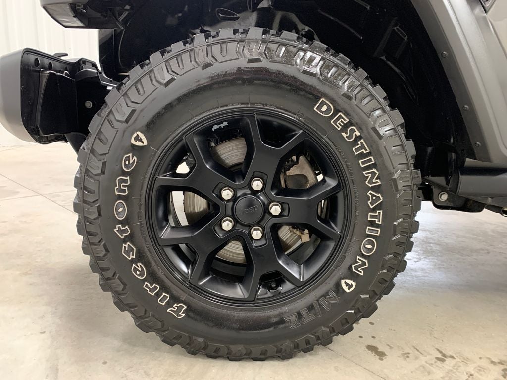 2021 Jeep Wrangler Willys