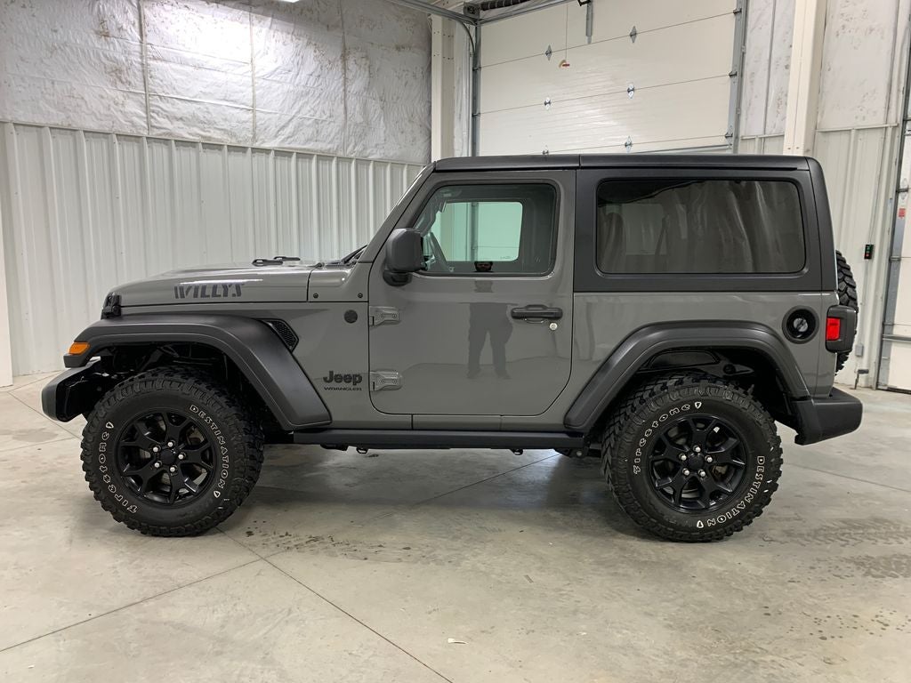 2021 Jeep Wrangler Willys
