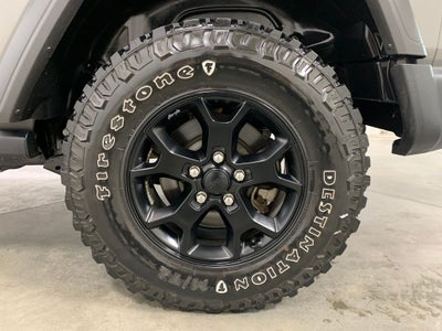 2021 Jeep Wrangler Willys