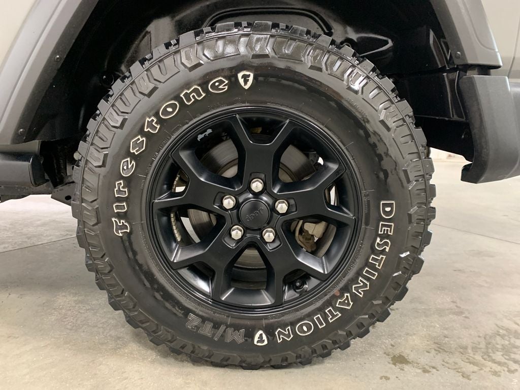 2021 Jeep Wrangler Willys