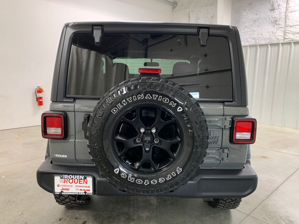 2021 Jeep Wrangler Willys