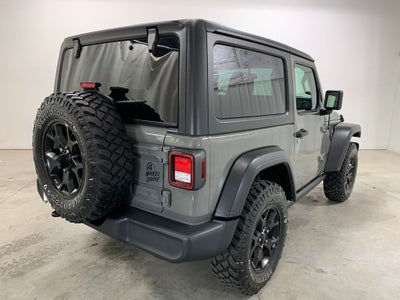 2021 Jeep Wrangler Willys