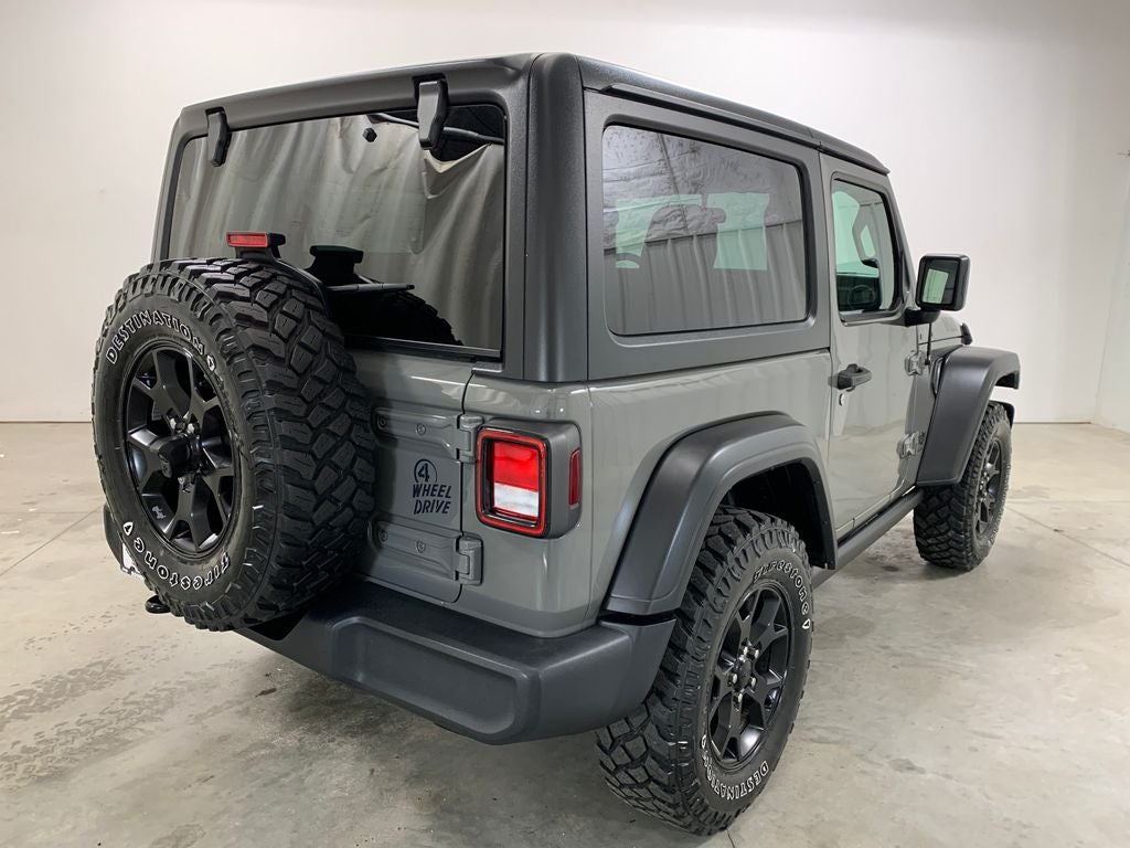 2021 Jeep Wrangler Willys