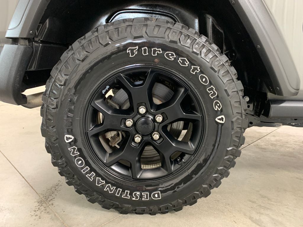 2021 Jeep Wrangler Willys