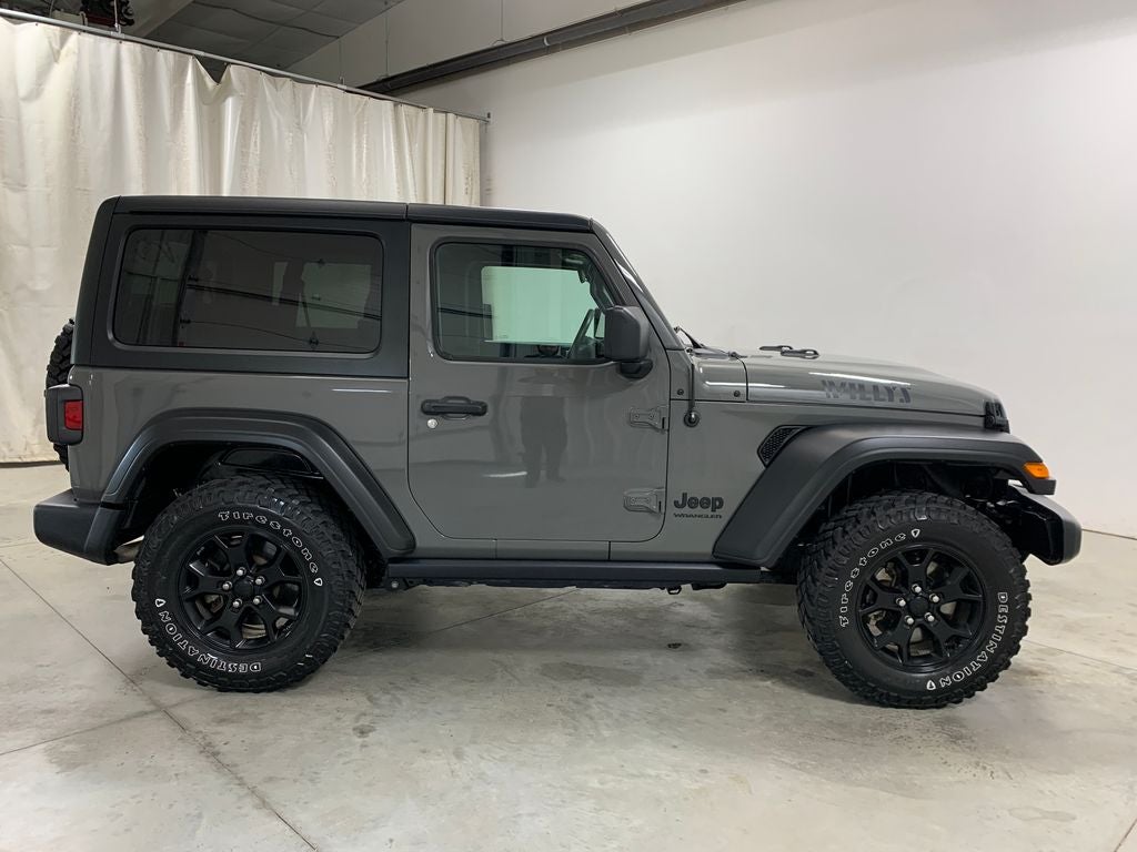 2021 Jeep Wrangler Willys