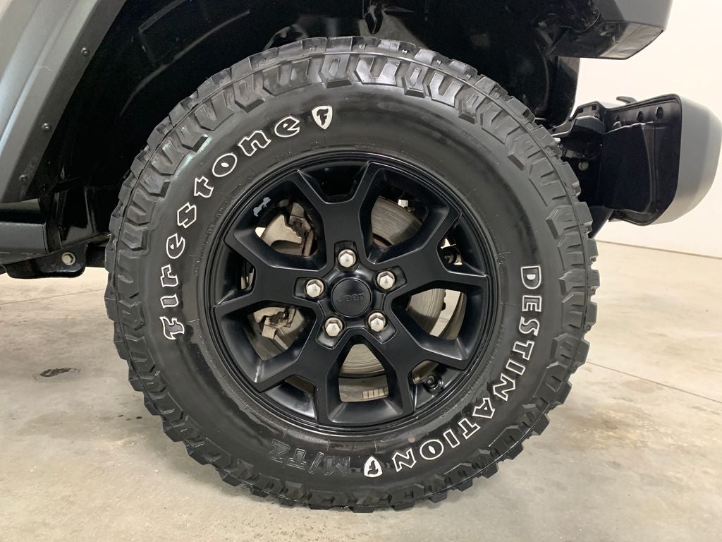 2021 Jeep Wrangler Willys
