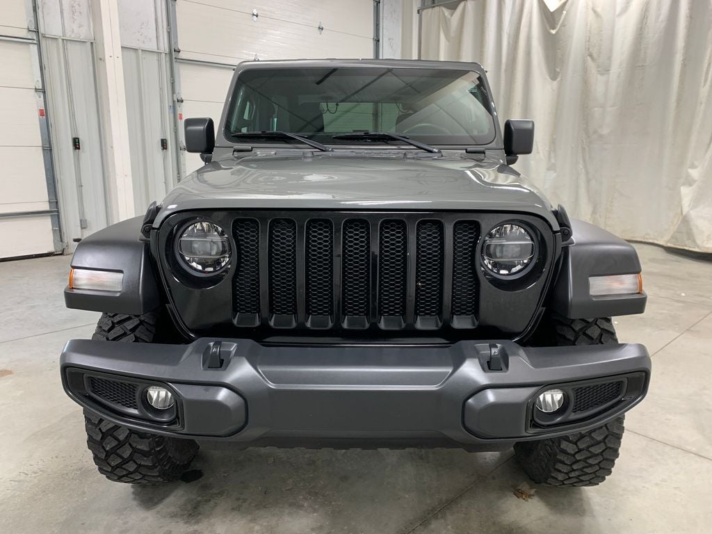2021 Jeep Wrangler Willys