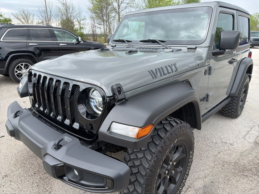 2021 Jeep Wrangler Willys