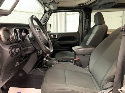 2021 Jeep Wrangler Willys
